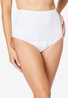 Cotton Incontinence Brief 2-Pack