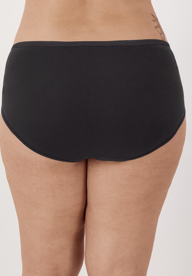 Women'S Cotton Brief, Assorted Underwear, 10 Pack, , alternate image number 3