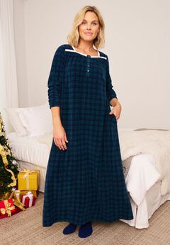 Soft & Cozy Gown & Socks