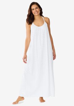 Plus Size Cotton Nightgown 