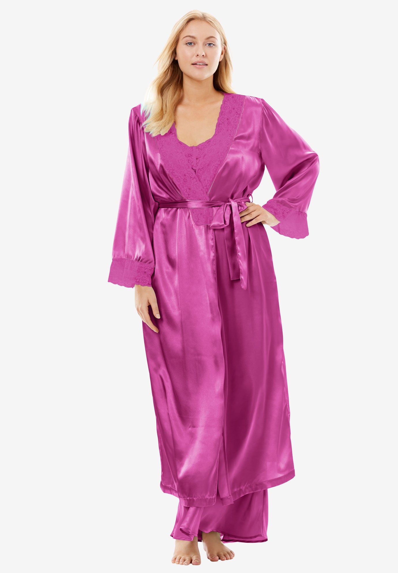 plus size long sleeve night gowns