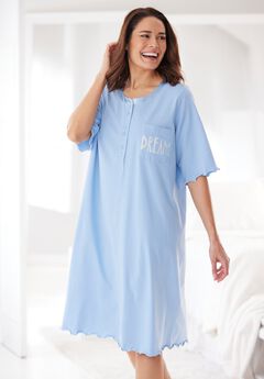 Plus Size Sleepwear Loungewear