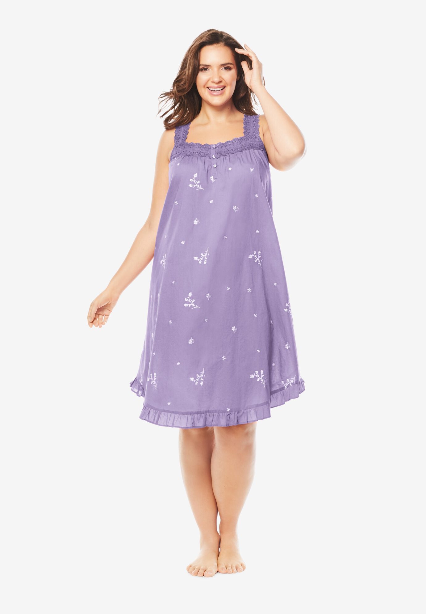 roamans plus size nightgowns