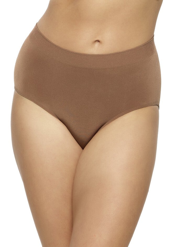 Body Smooth Seamless Brief Panty, HAZELNUT, hi-res image number 0