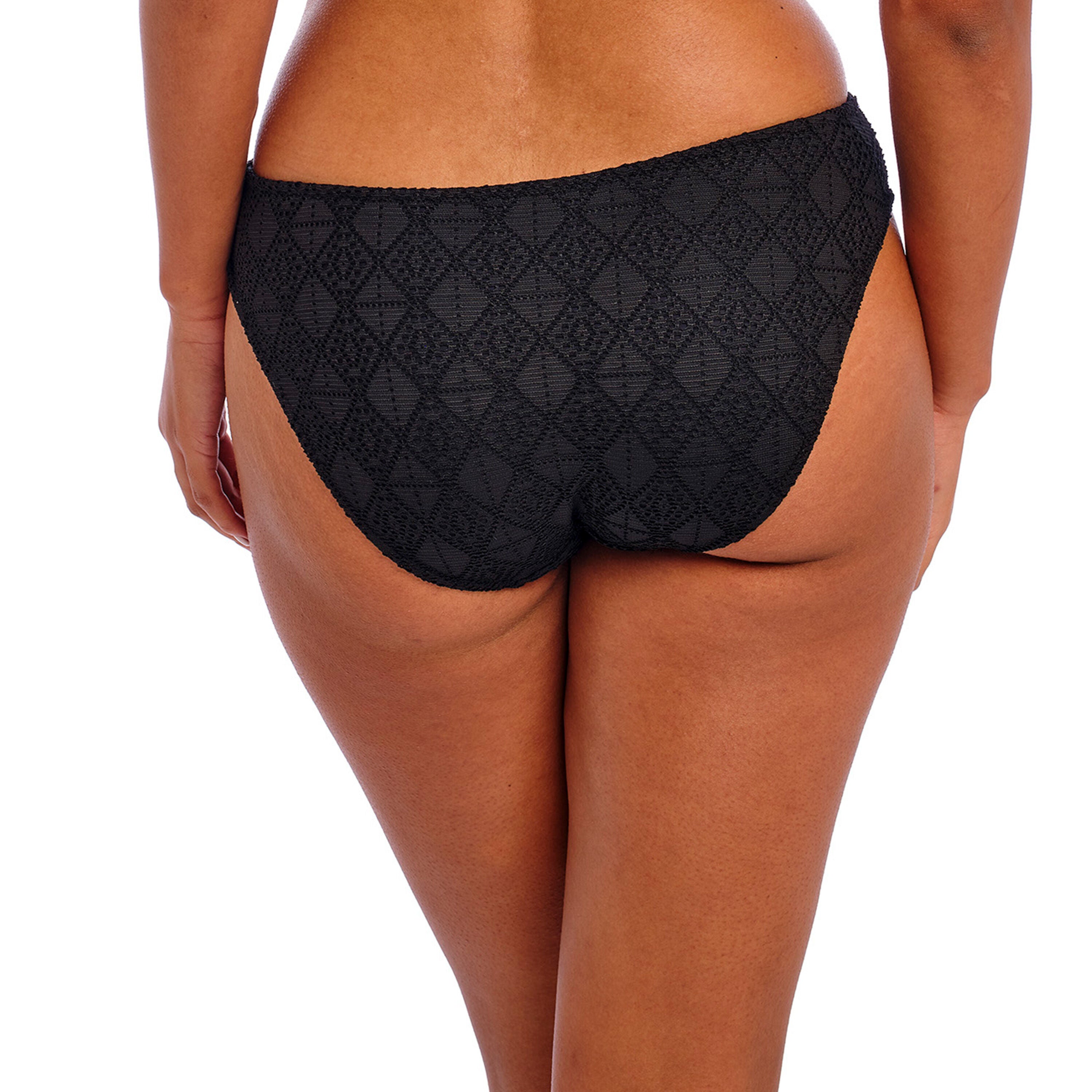 Nomad Nights Bikini Brief, BLACK, on-hover image number 1