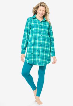 Plus Size Matching Pajama Sets