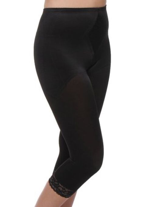 Pant Liner/ Leg Shaper Medium Shaping, BLACK, hi-res image number null