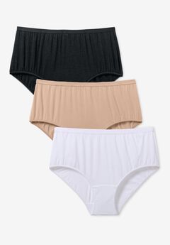 3-Pack Odor Control Brief