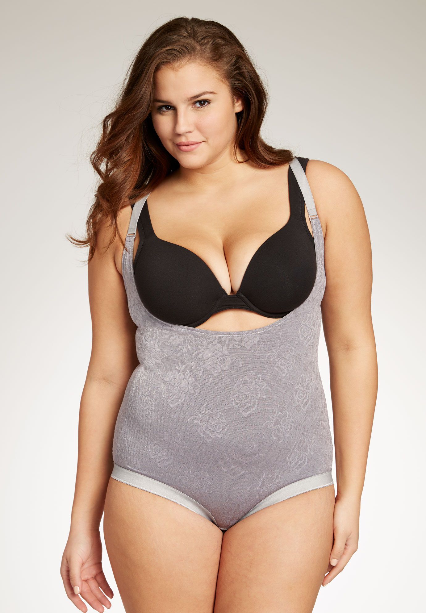 wear your own bra plus size swimsuits