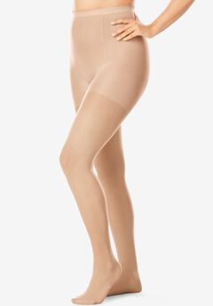 Plus Size Seamless Tights