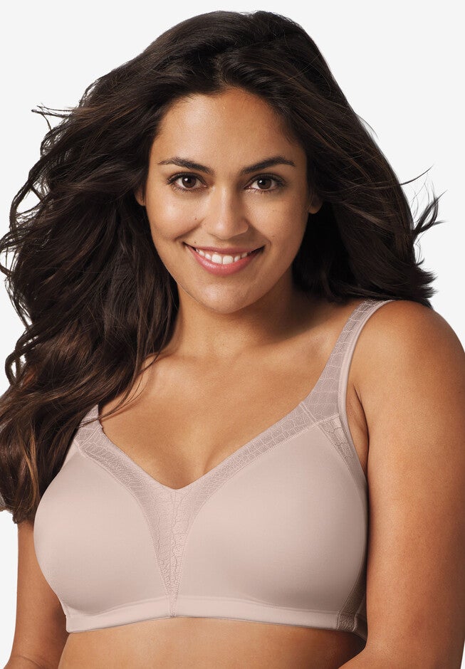 Playtex® 18 Hour® Back Smoother Wireless Bra #4E77B, SANDSHELL, hi-res image number null