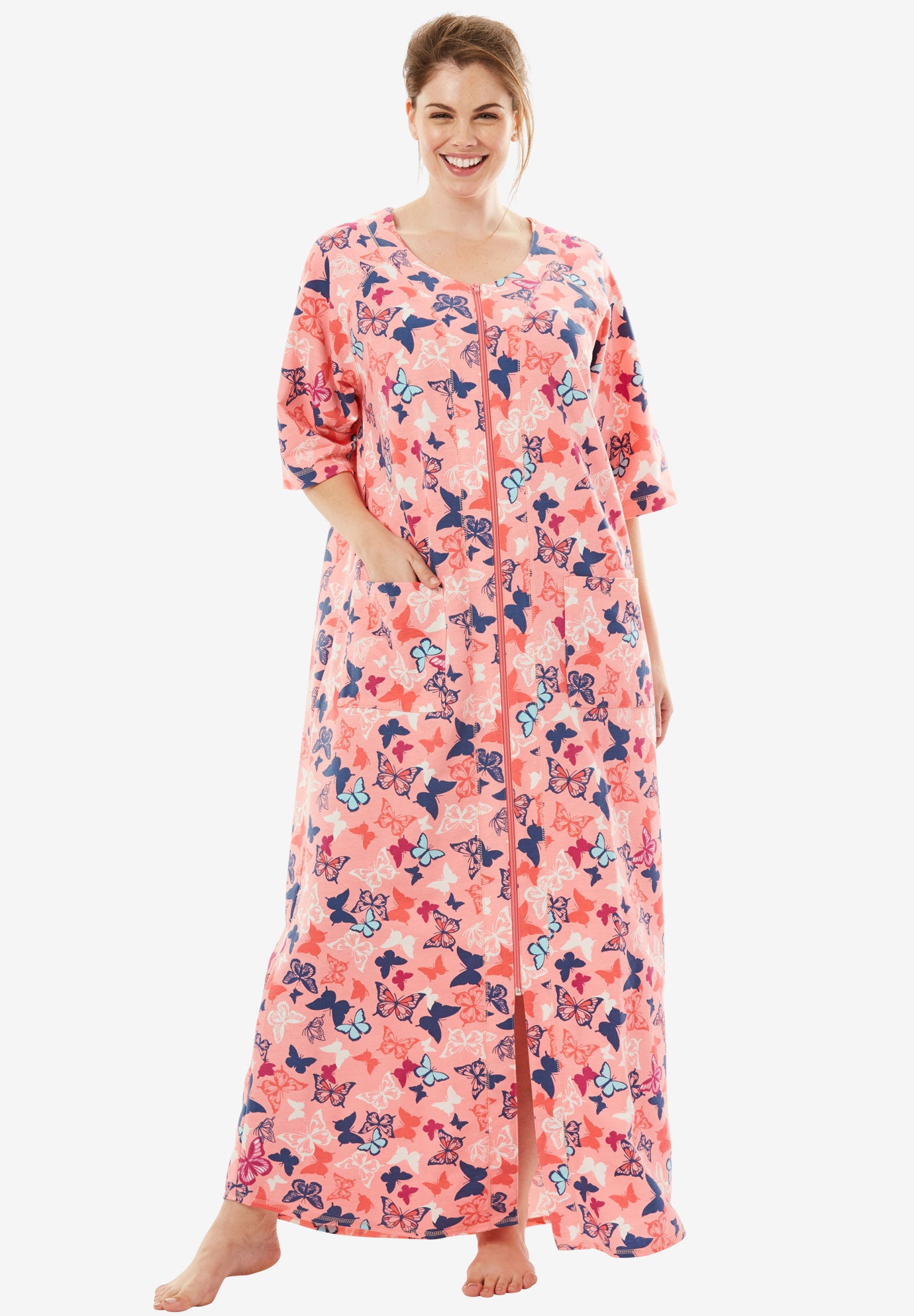 plus size robes for women roamans plus size robes for women