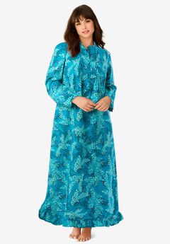 Long Flannel Nightgown