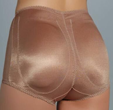 Padded Panty Brief Light Shaping (Removable Pads), MOCHA, hi-res image number 0