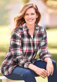 Plus Size Red Clothing