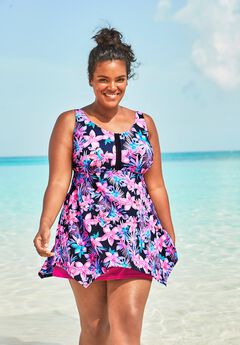 Plus Size Vacation Swimwear