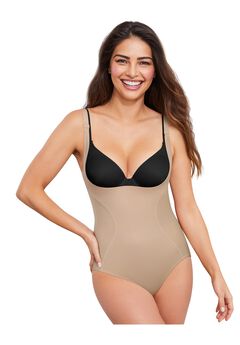 Wear Your Own Bra Torsette Body Briefer