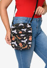 Harry Potter Gryffindor Hedwig Passport Bag Travel Crossbody Purse, , alternate image number null