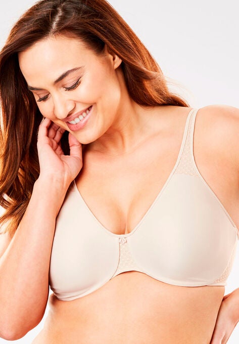 Bali Passion For Comfort Minimizer Underwire Bra 3385 Plus Size