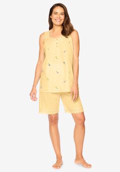 Plus Size Matching Pajama Sets