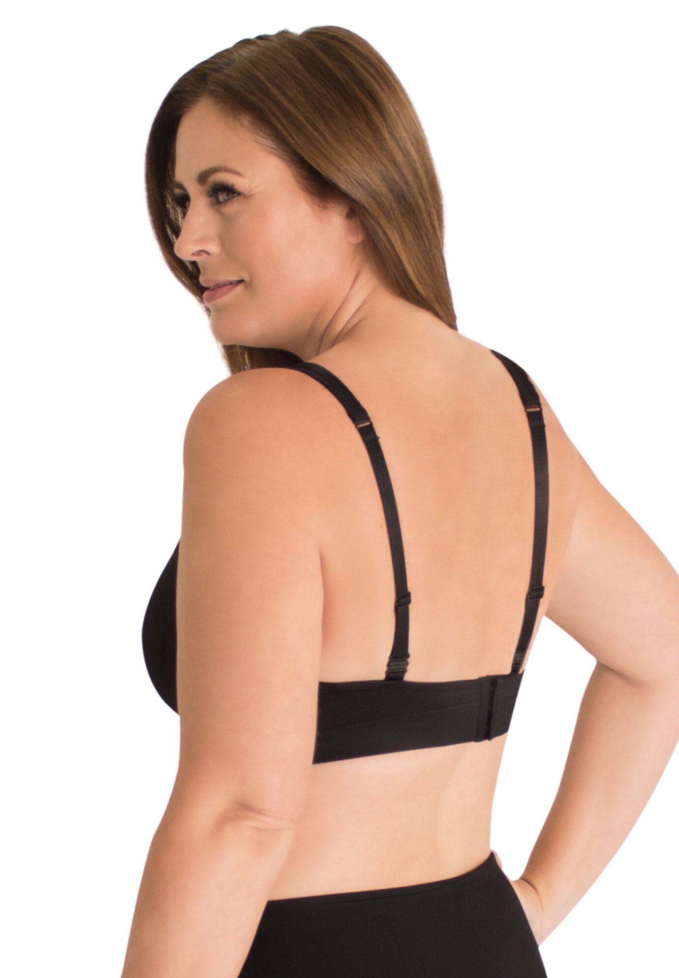 The Simone - Double Layer Seamless Cool Sports Bra Bra, , alternate image number 2