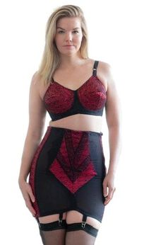 High Waist Open Bottom with Side Zipper
