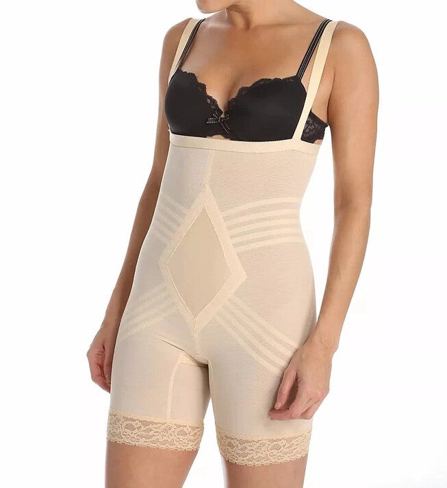 Body Briefer Firm Shaping, BEIGE, alternate image number 2