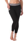 Luxe Body Control Top Leggings , JET BLACK HEATHER GREY, hi-res image number null