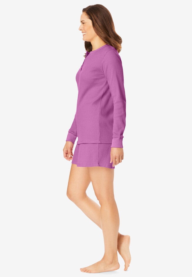 Thermal Henley, , alternate image number 2