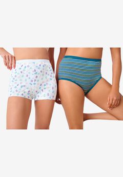 Plus Size Cotton Panties