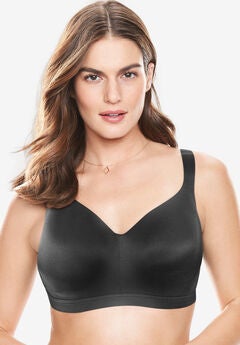 Full-Coverage Smooth No-Wire Bra