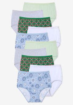 Full Coverage Cotton Brief 10-Pack