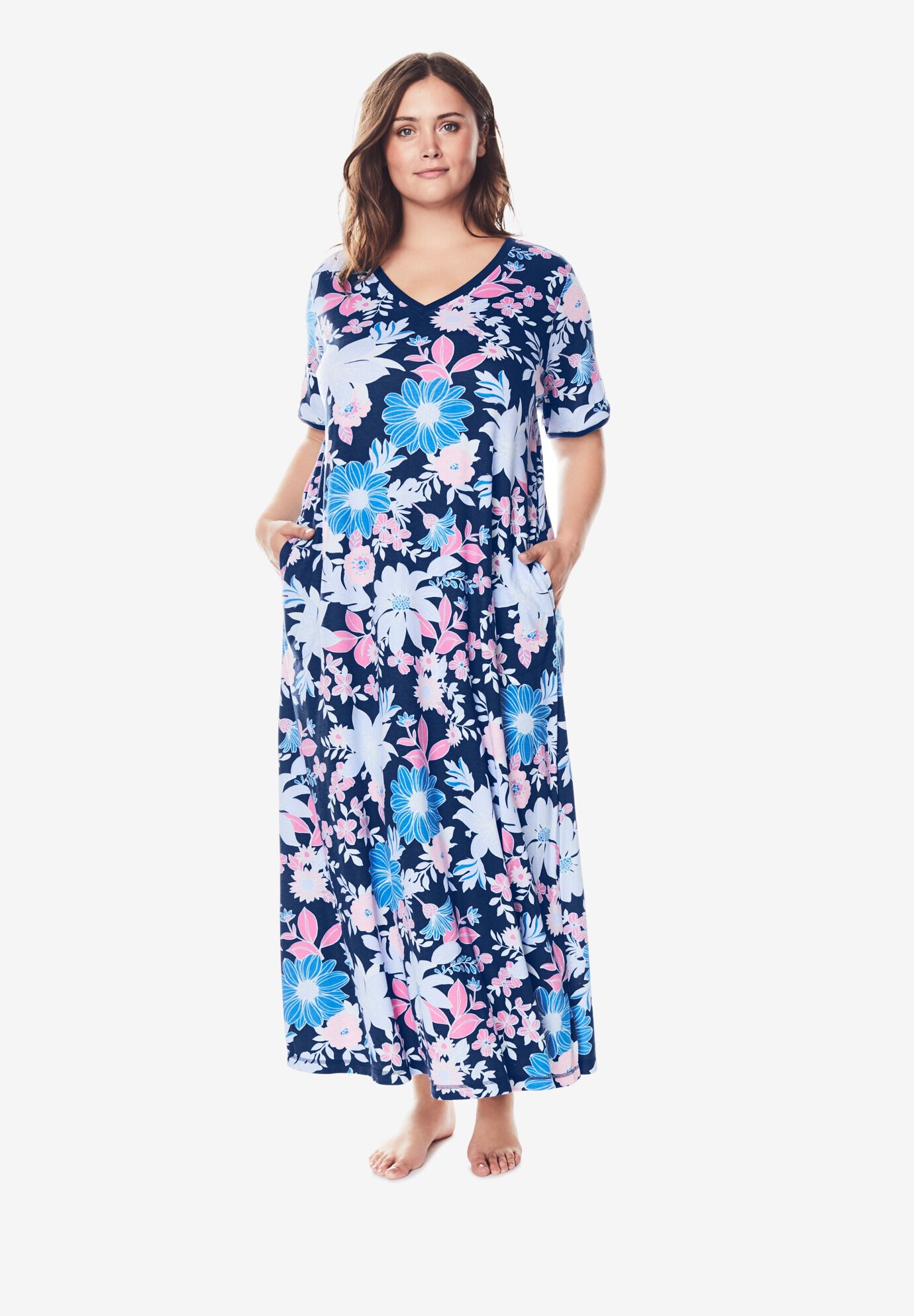 plus size lounge dresses