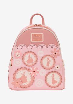 Loungefly x Disney Princess Floral Lace Mini Backpack