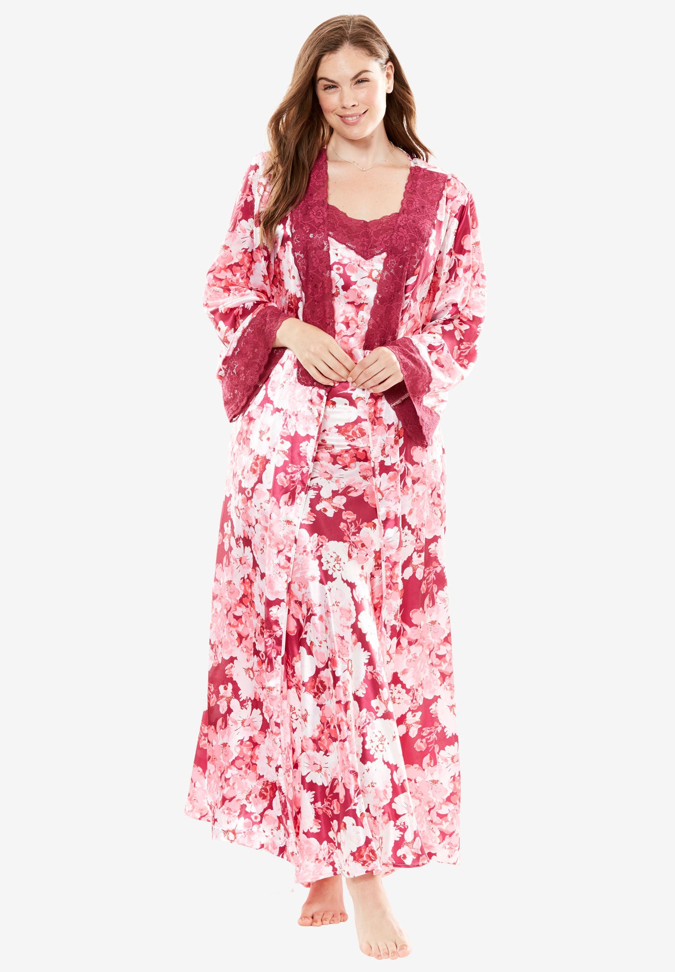 plus size robes for women roamans plus size robes for women