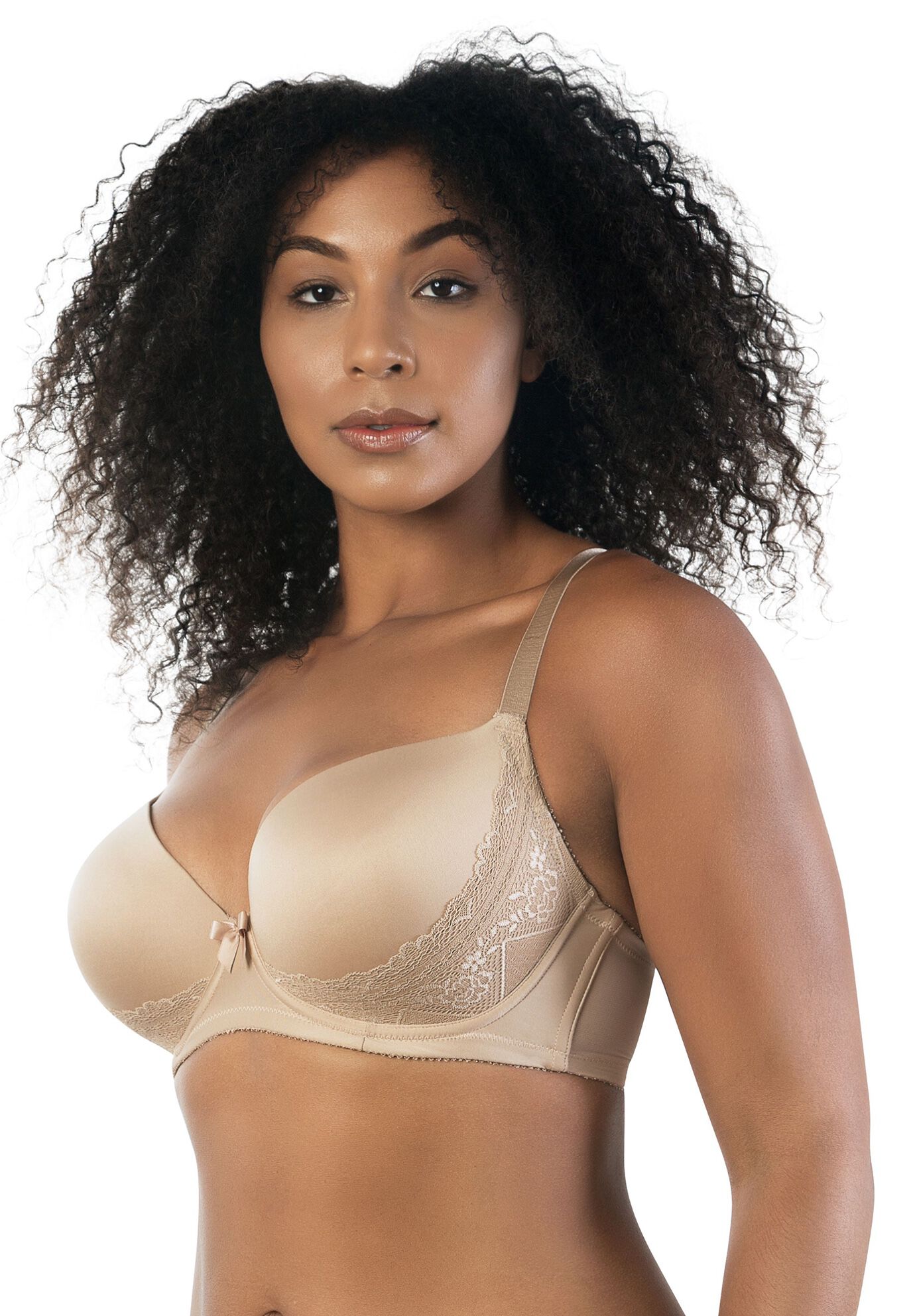 Casey Plunge Molded T-Shirt Bra, , alternate image number 5