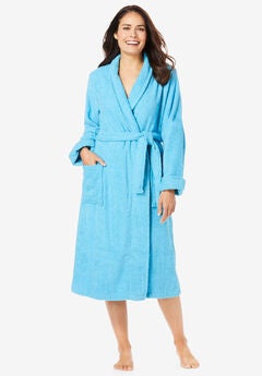 Short Terry Robe