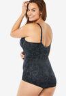 Cortland Intimates Firm Control Body Briefer 8601, , on-hover image number null