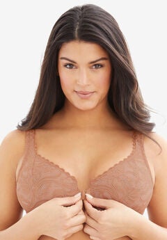 Plus Size Underwire Lace Bras