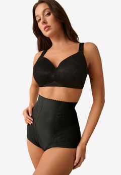 Plusform® Firm Control Lace Brief Shaper