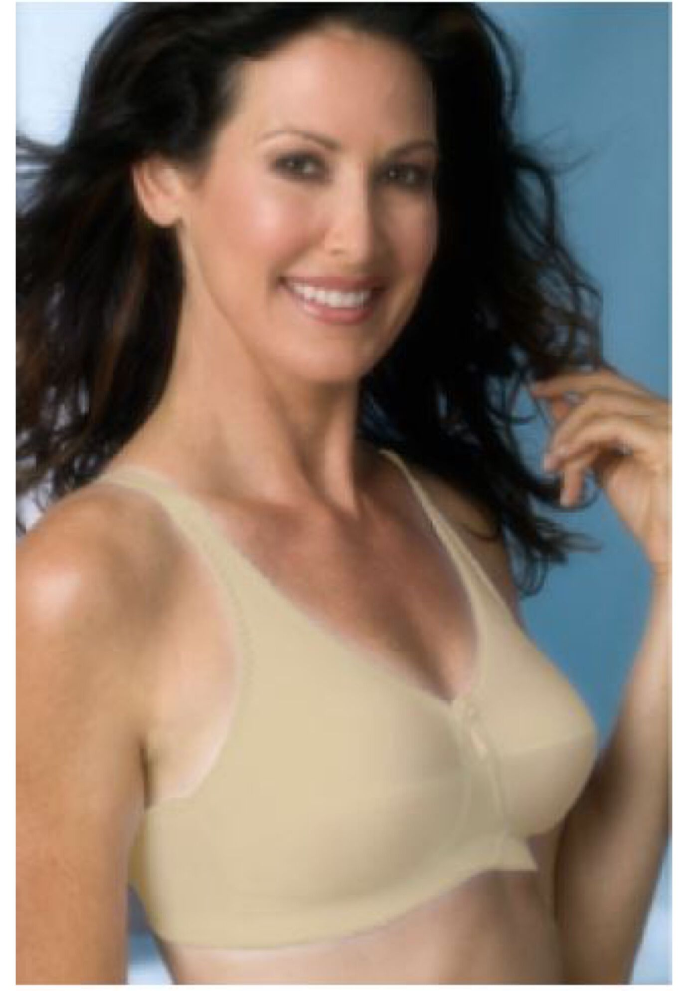 Elegant Perma-Form® Bra, BEIGE, hi-res image number 0