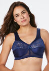 MagicLift® Classic Support Bra, BLUE, hi-res image number null