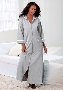 Long French Terry Robe