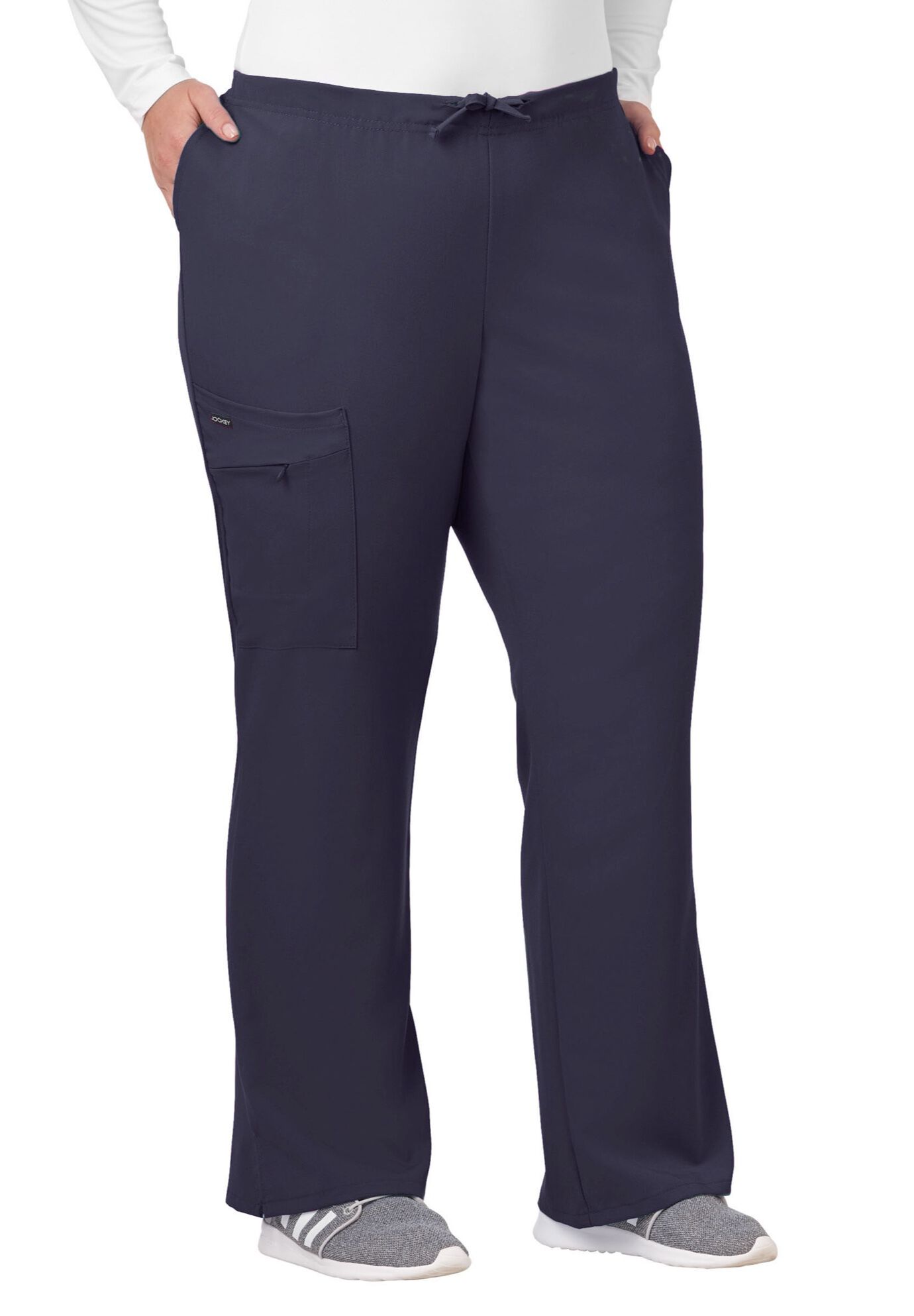 Jockey Scrubs Women&#39;s Favorite Fit Pant, CHARCOAL, hi-res image number 0