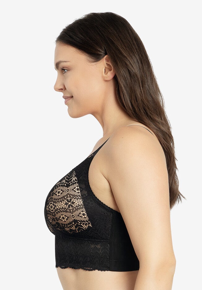 Mia Lace Bralette, , alternate image number 2