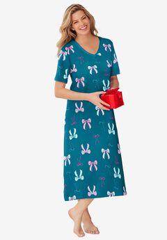 Long Print Sleepshirt