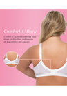 Fully Soft Cup Embroidered Mesh Bra, , on-hover image number null