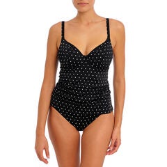 Jewel Cove Underwire Non-Padded Plunge Tankini