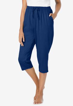 Knit Sleep Capri