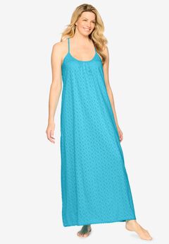 Plus Size Cotton Nightgown 